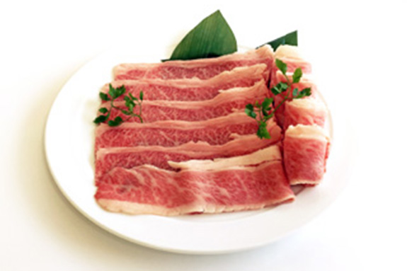 和牛三角バラ肉　焼肉用スライスパック 1kg